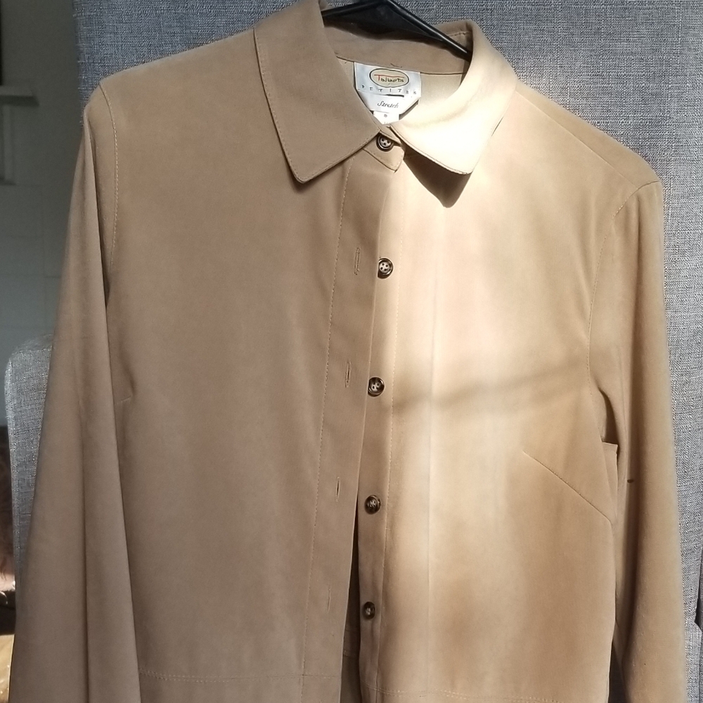 Talbots Button Up Shirt Womens
